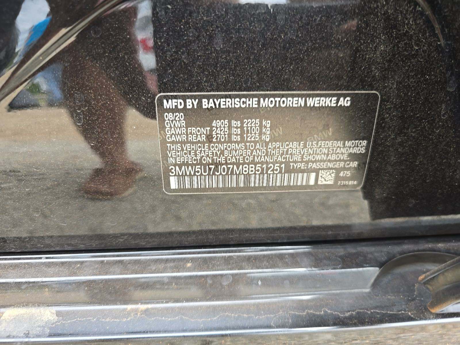 2021 BMW 3 Series M340i RWD