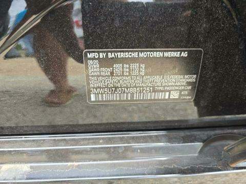 2021 BMW 3 Series M340i RWD