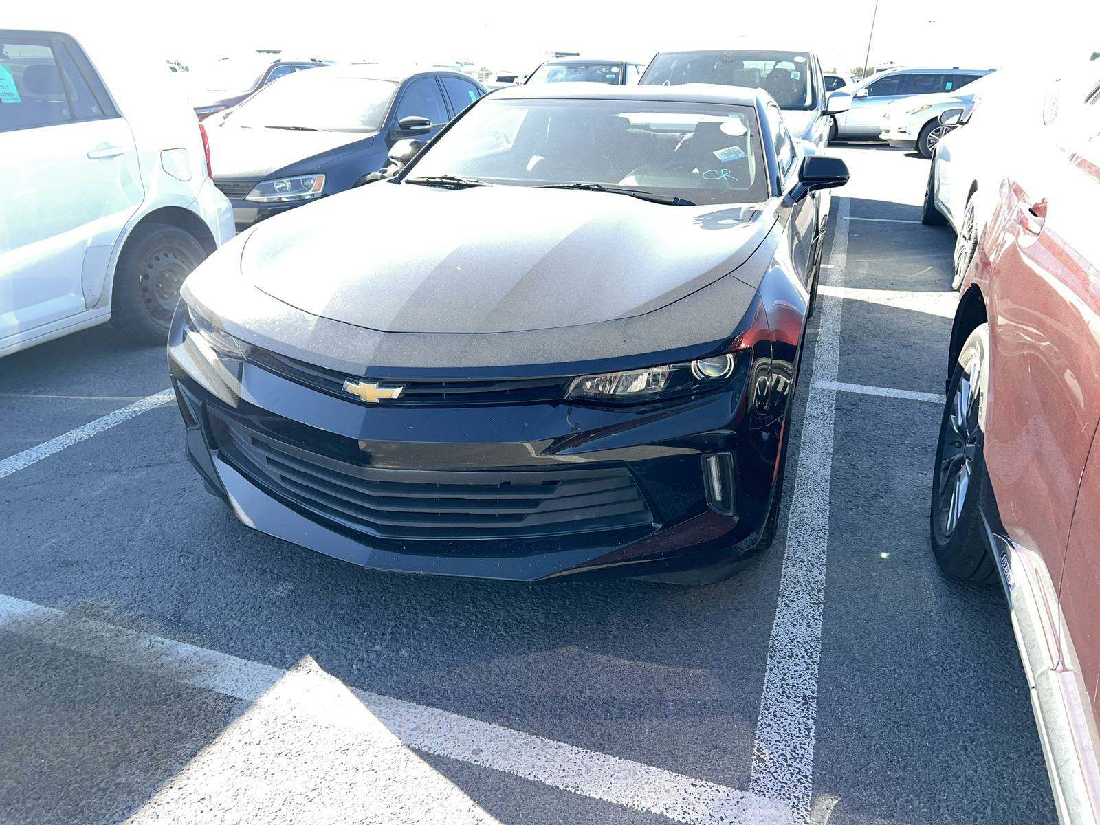 2018 Chevrolet Camaro 2LT Coupe