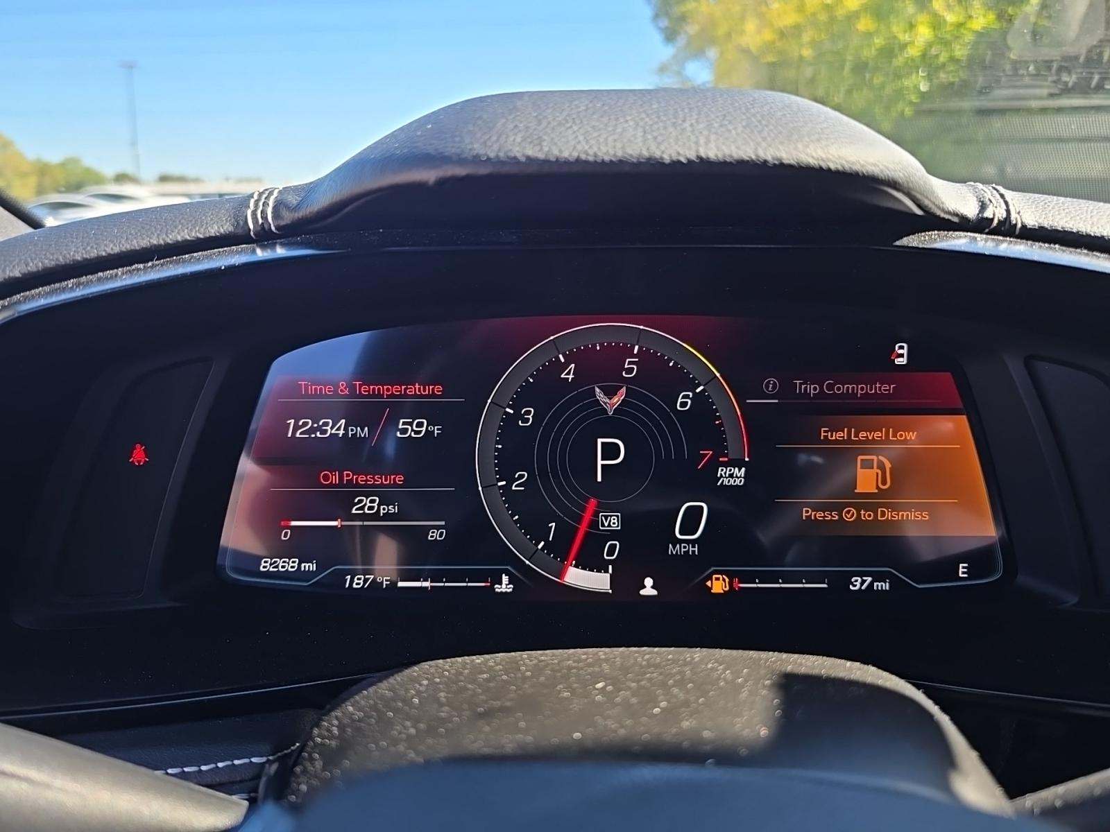 2024 Chevrolet Corvette Stingray RWD