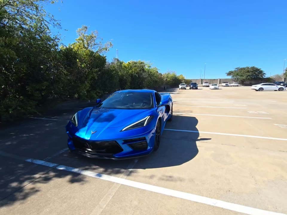 2024 Chevrolet Corvette Stingray RWD