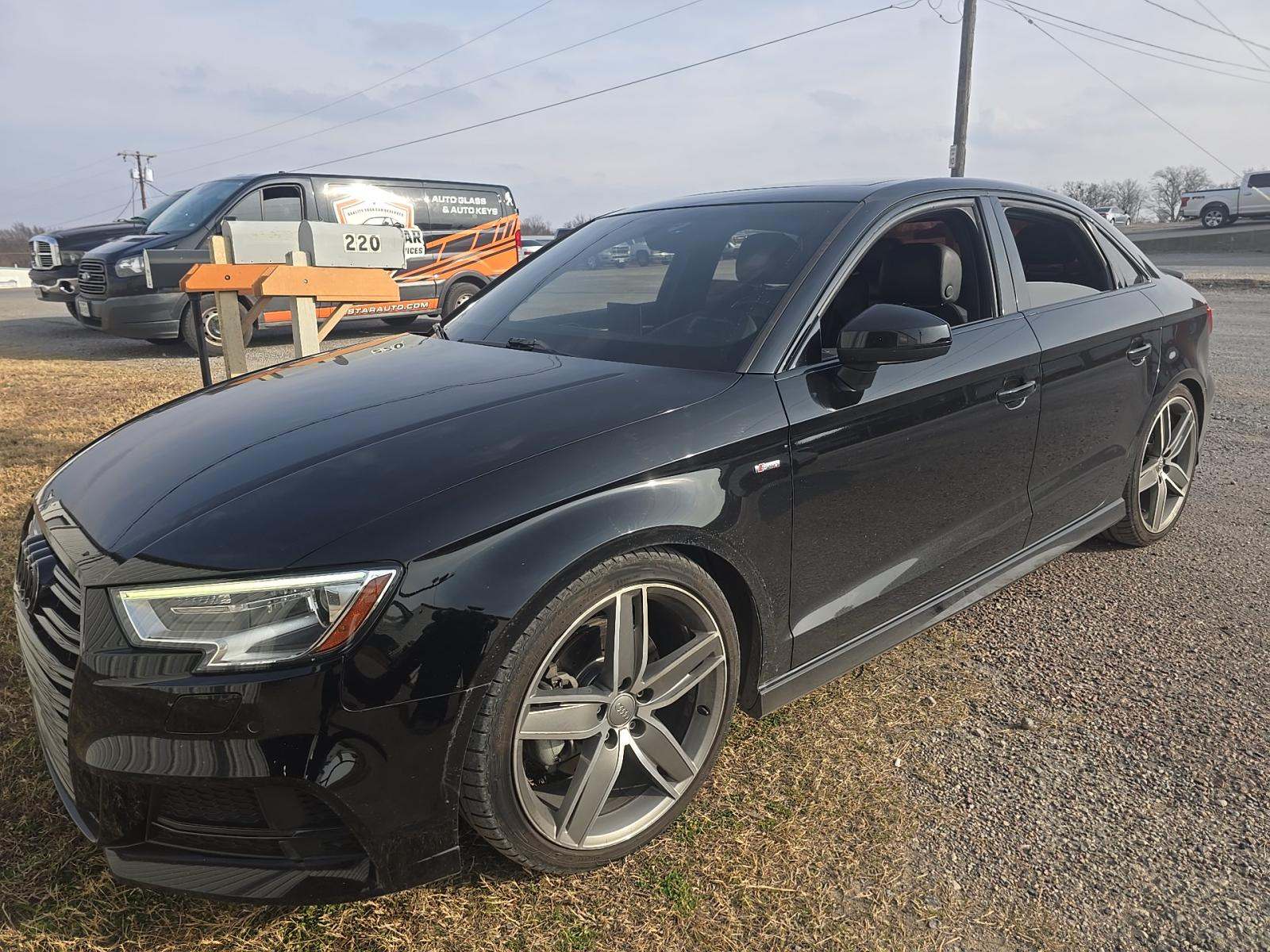 2018 Audi A3 Sedan Premium Plus w/Technology Value Pkg