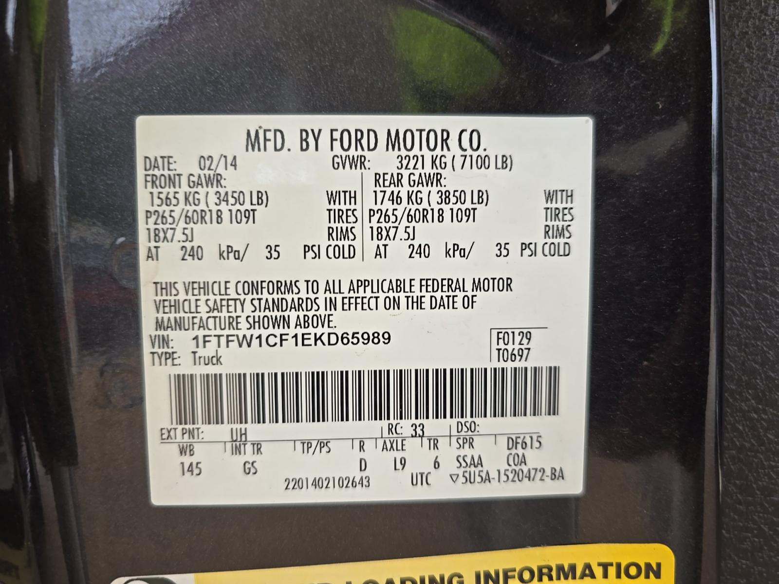 FORD F-150 - 5