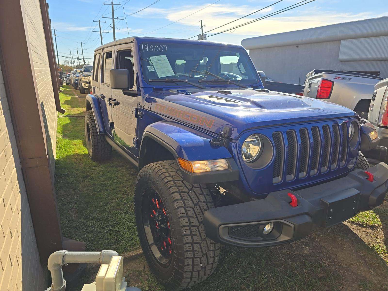 2020 Jeep Wrangler Unlimited Rubicon AWD