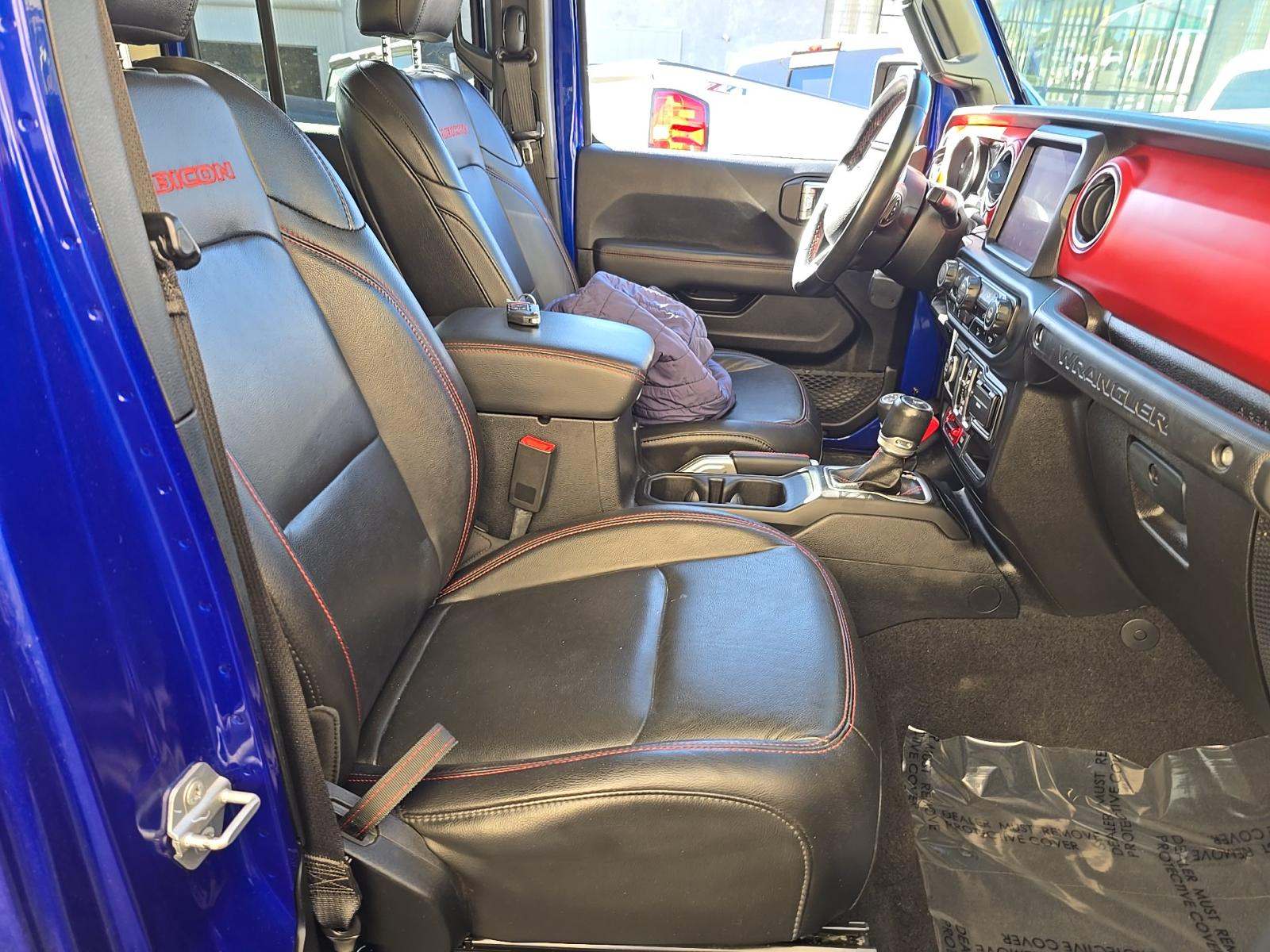 2020 Jeep Wrangler Unlimited Rubicon AWD