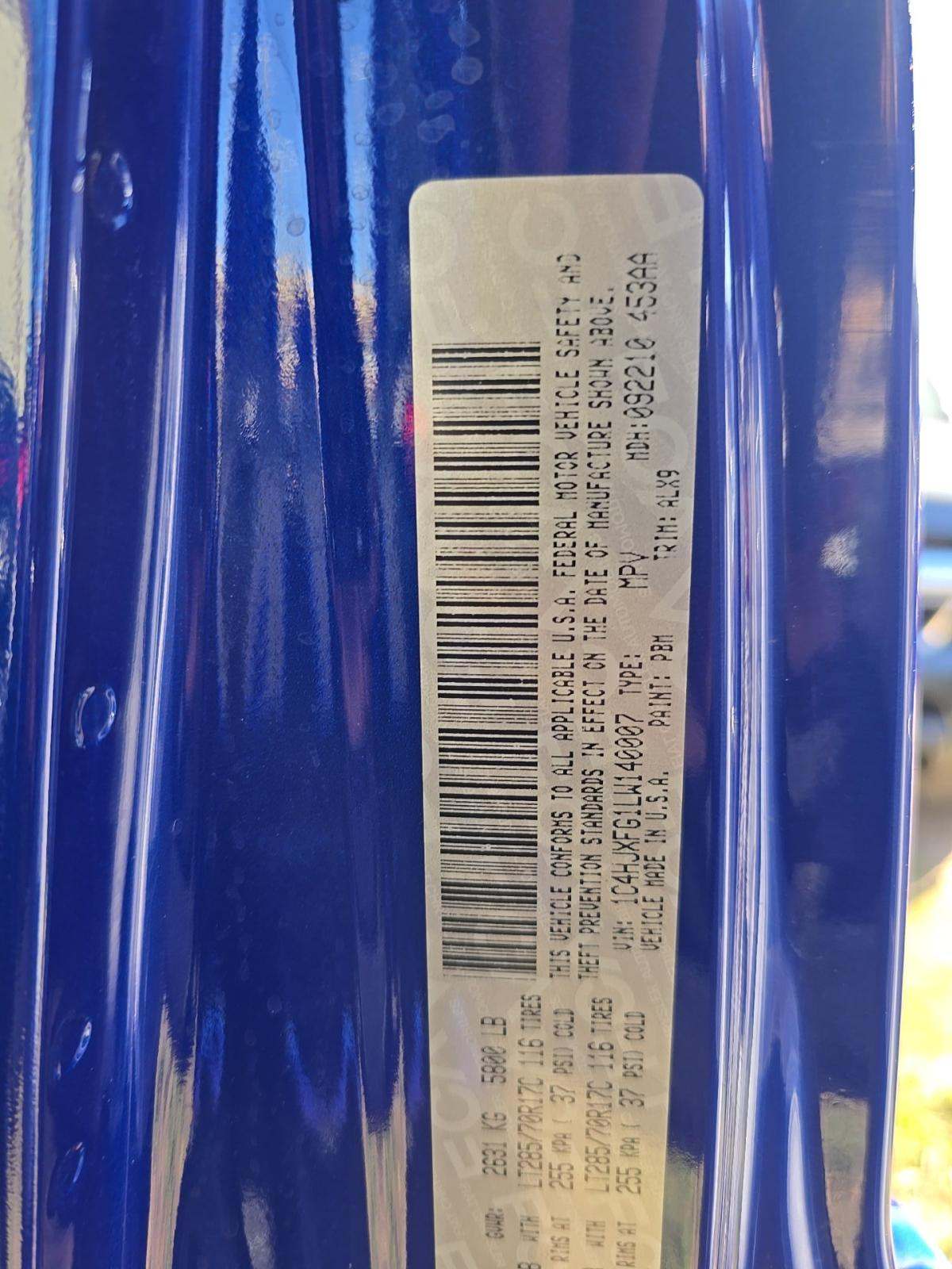 2020 Jeep Wrangler Unlimited Rubicon AWD