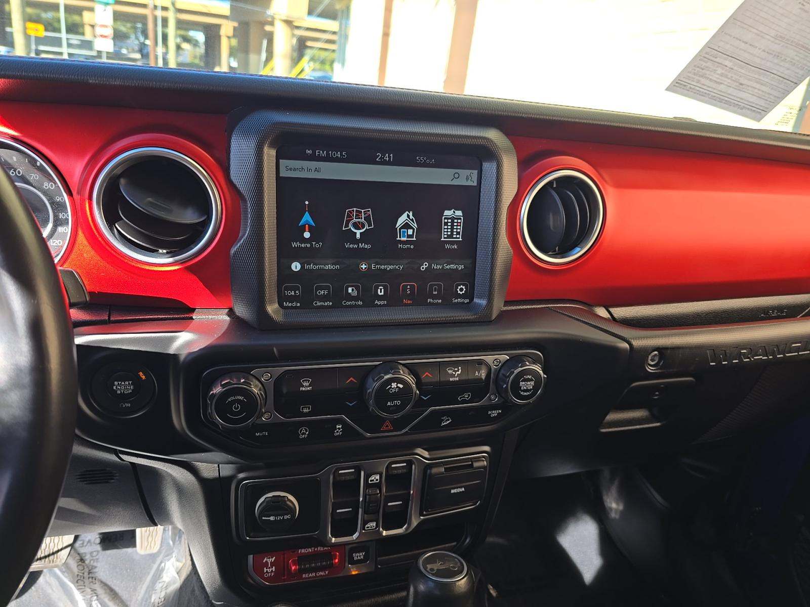 2020 Jeep Wrangler Unlimited Rubicon AWD