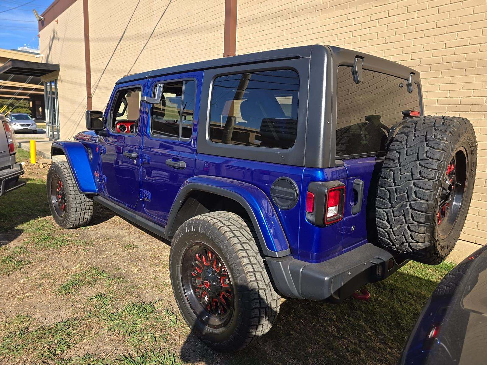 2020 Jeep Wrangler Unlimited Rubicon AWD