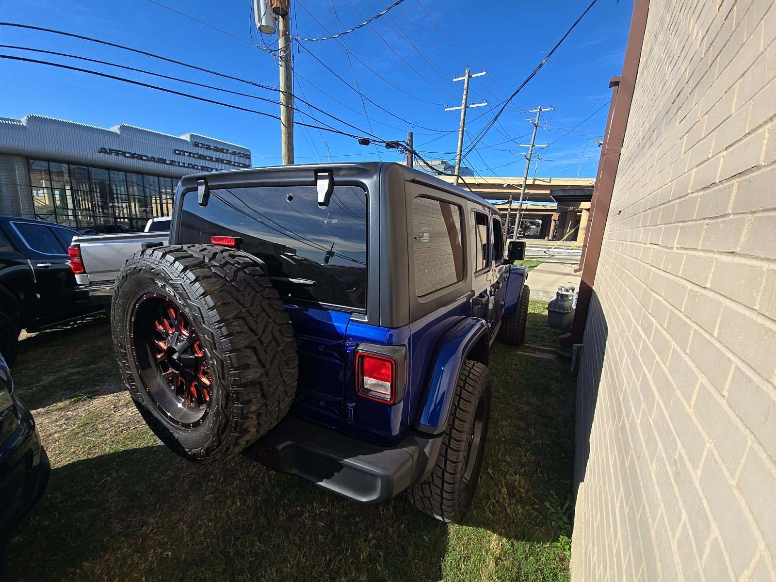 2020 Jeep Wrangler Unlimited Rubicon AWD
