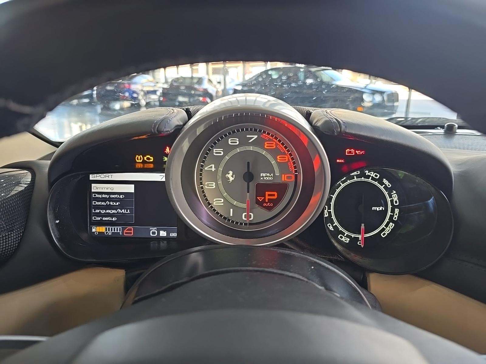 2015 Ferrari California Base RWD