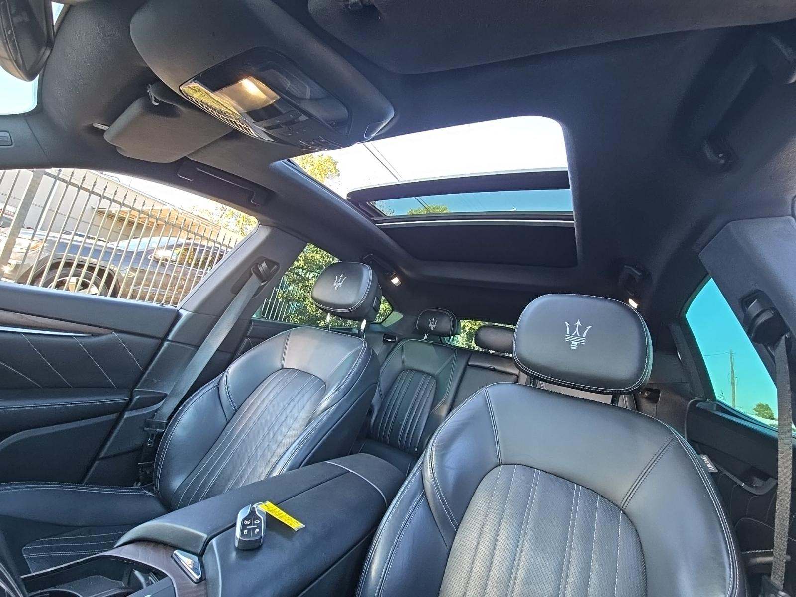 2019 Maserati Levante S GranLusso AWD