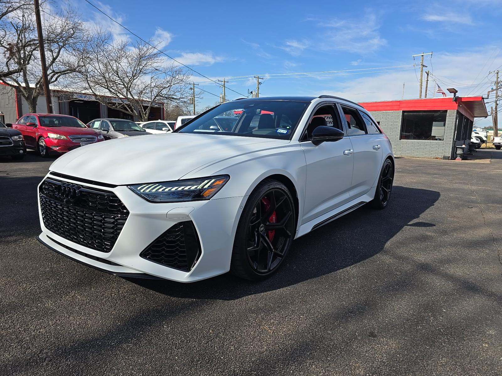 2025 Audi RS 6 performance AWD