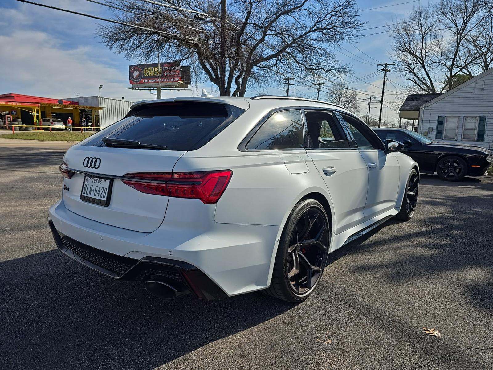 2025 Audi RS 6 performance AWD