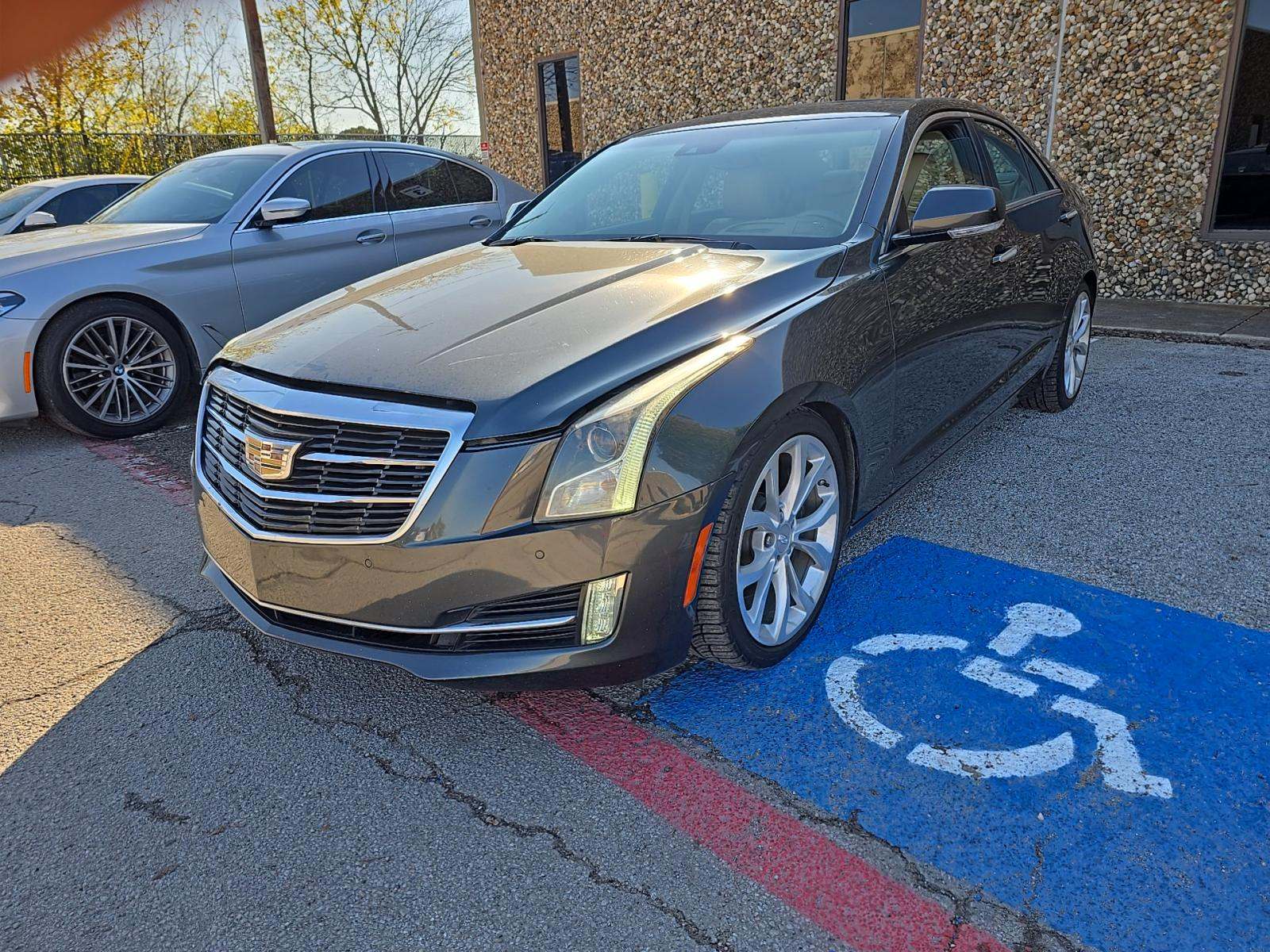 2016 Cadillac ATS Premium RWD