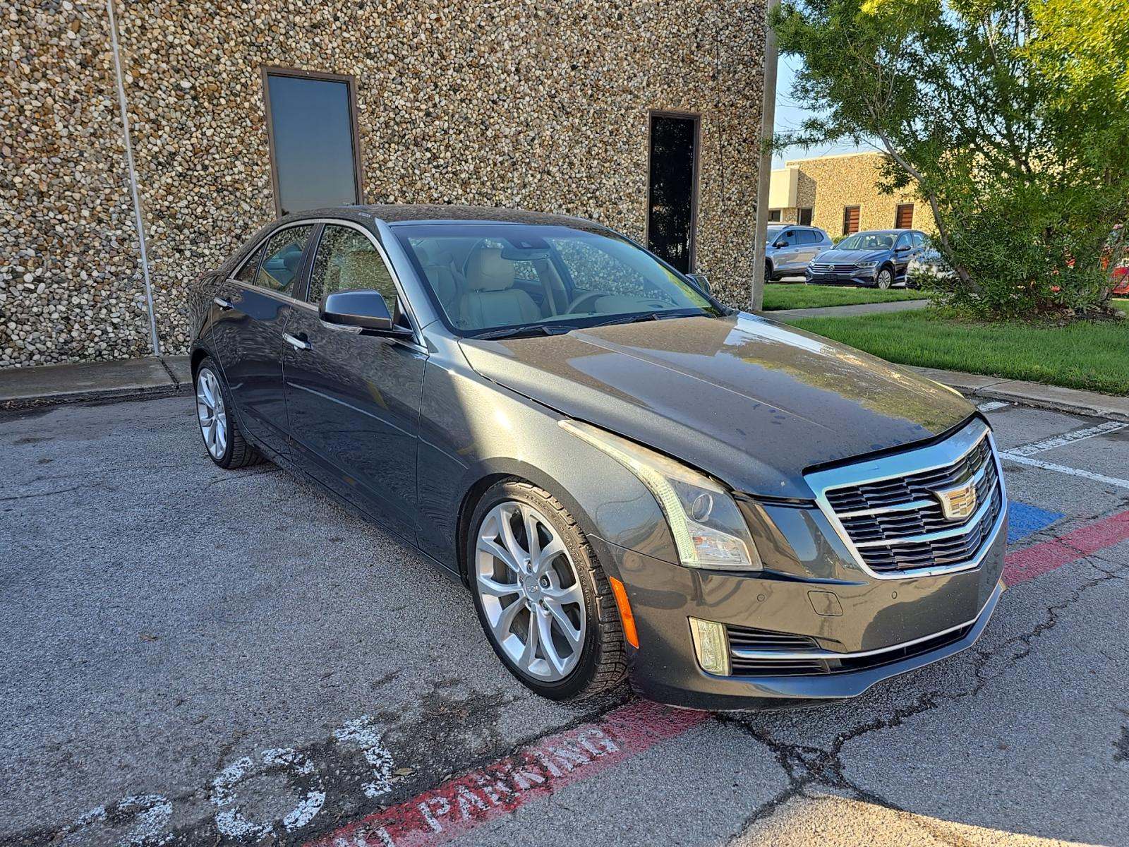 2016 Cadillac ATS Premium RWD
