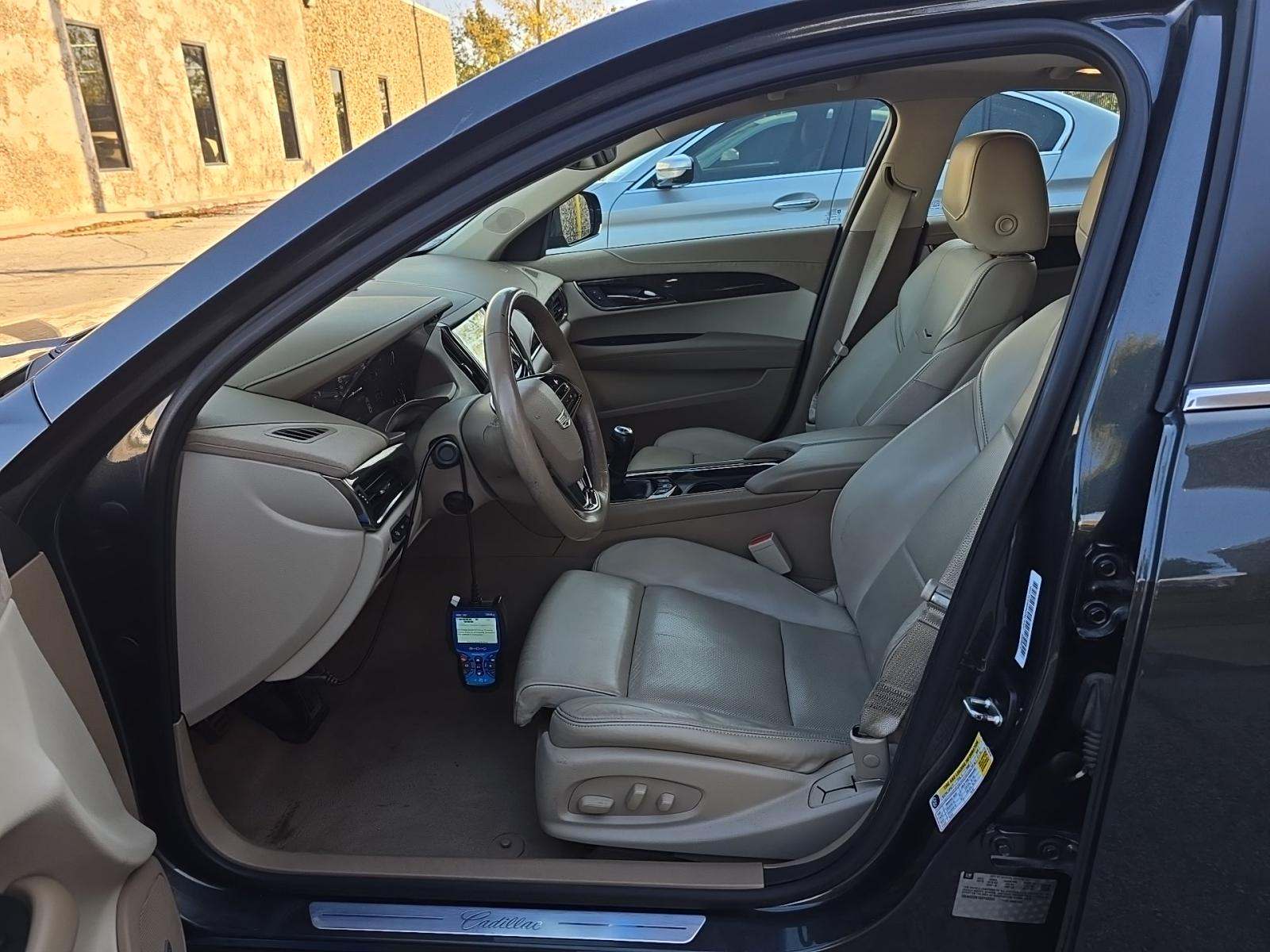 2016 Cadillac ATS Premium RWD