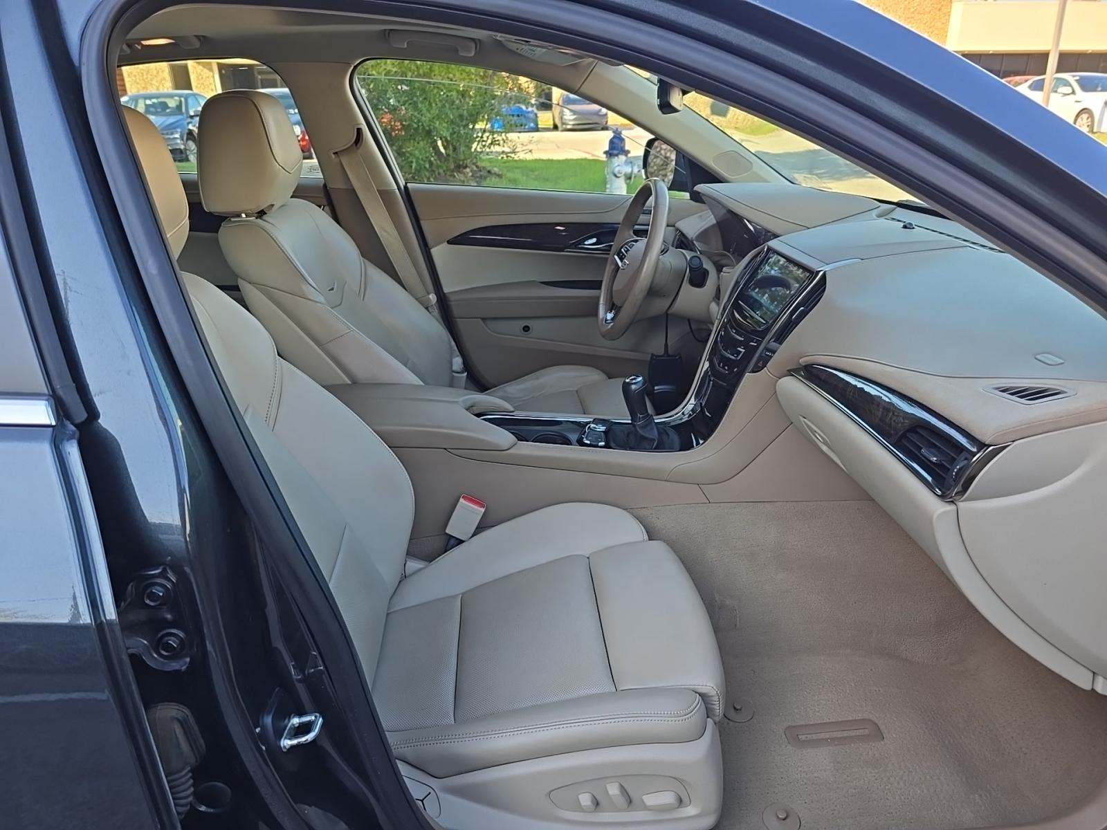 2016 Cadillac ATS Premium RWD