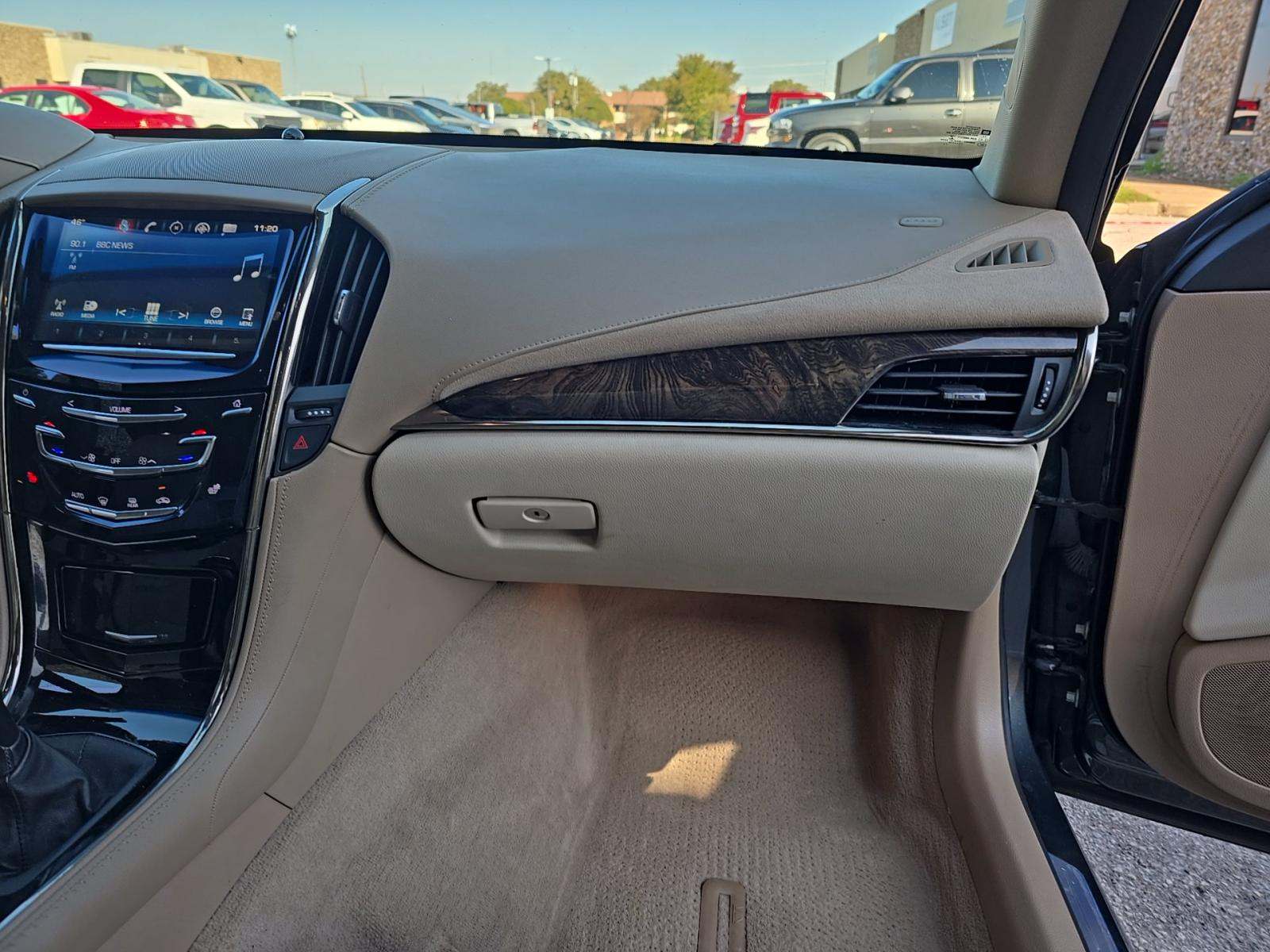 2016 Cadillac ATS Premium RWD