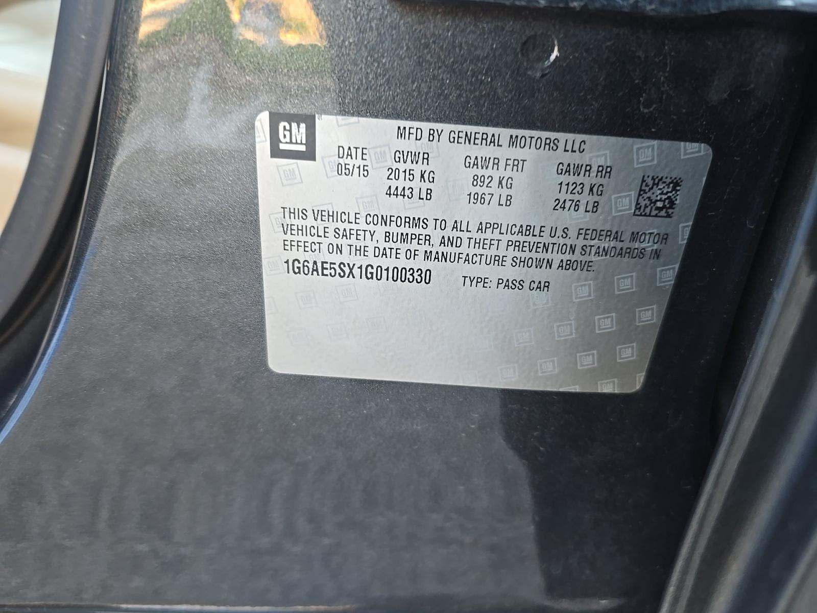 2016 Cadillac ATS Premium RWD