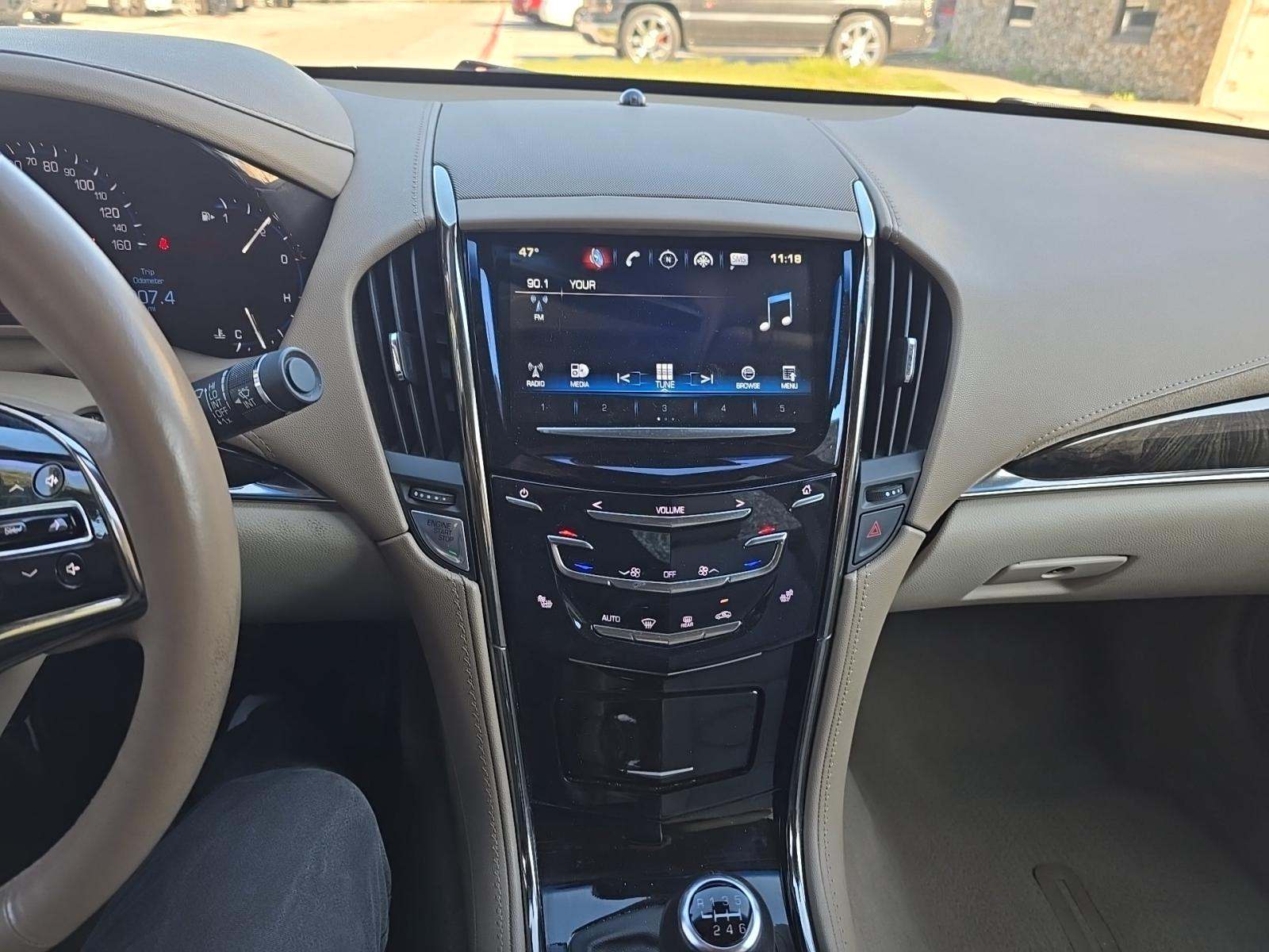 2016 Cadillac ATS Premium RWD