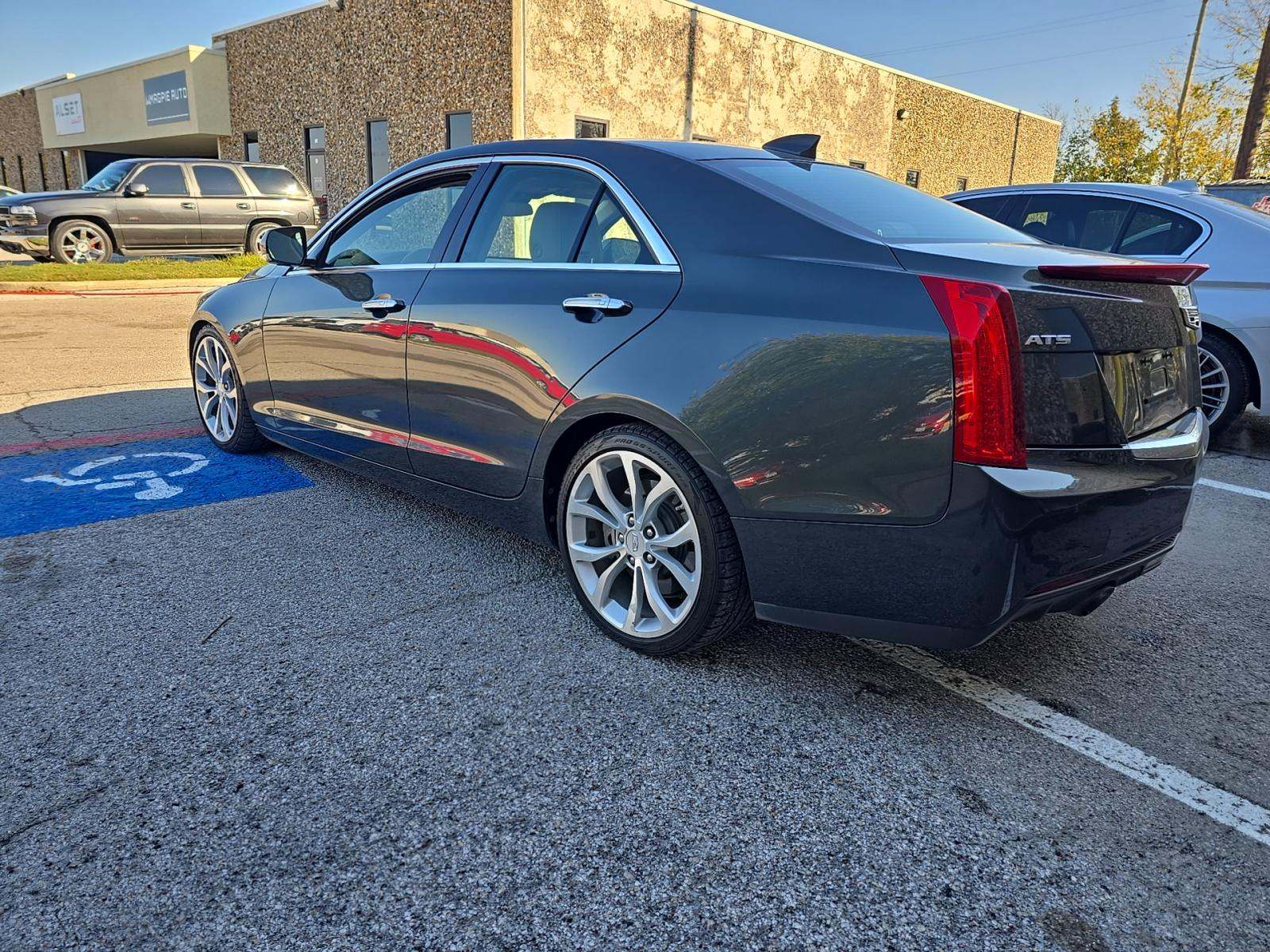 2016 Cadillac ATS Premium RWD