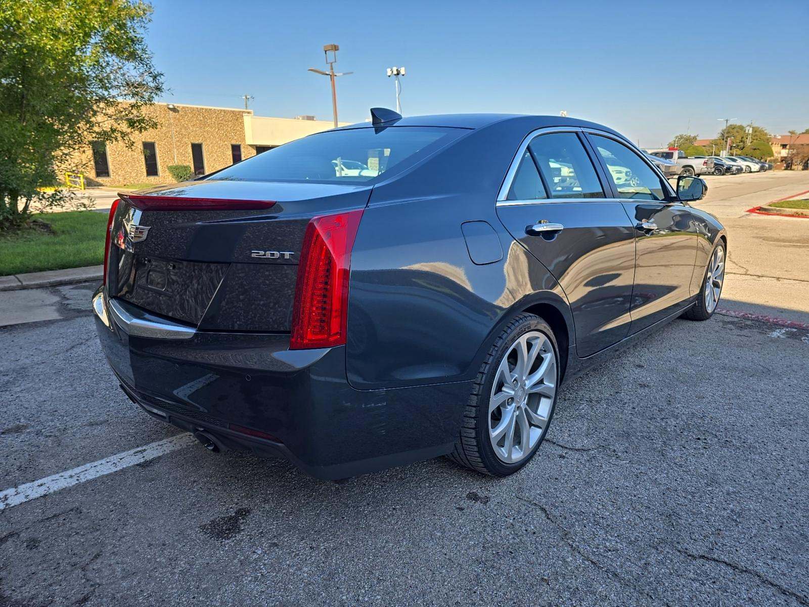 2016 Cadillac ATS Premium RWD