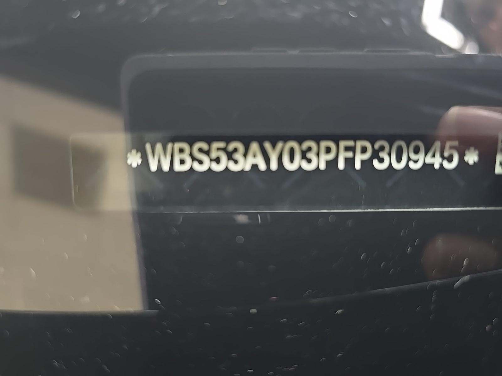 2023 BMW M3 Base RWD