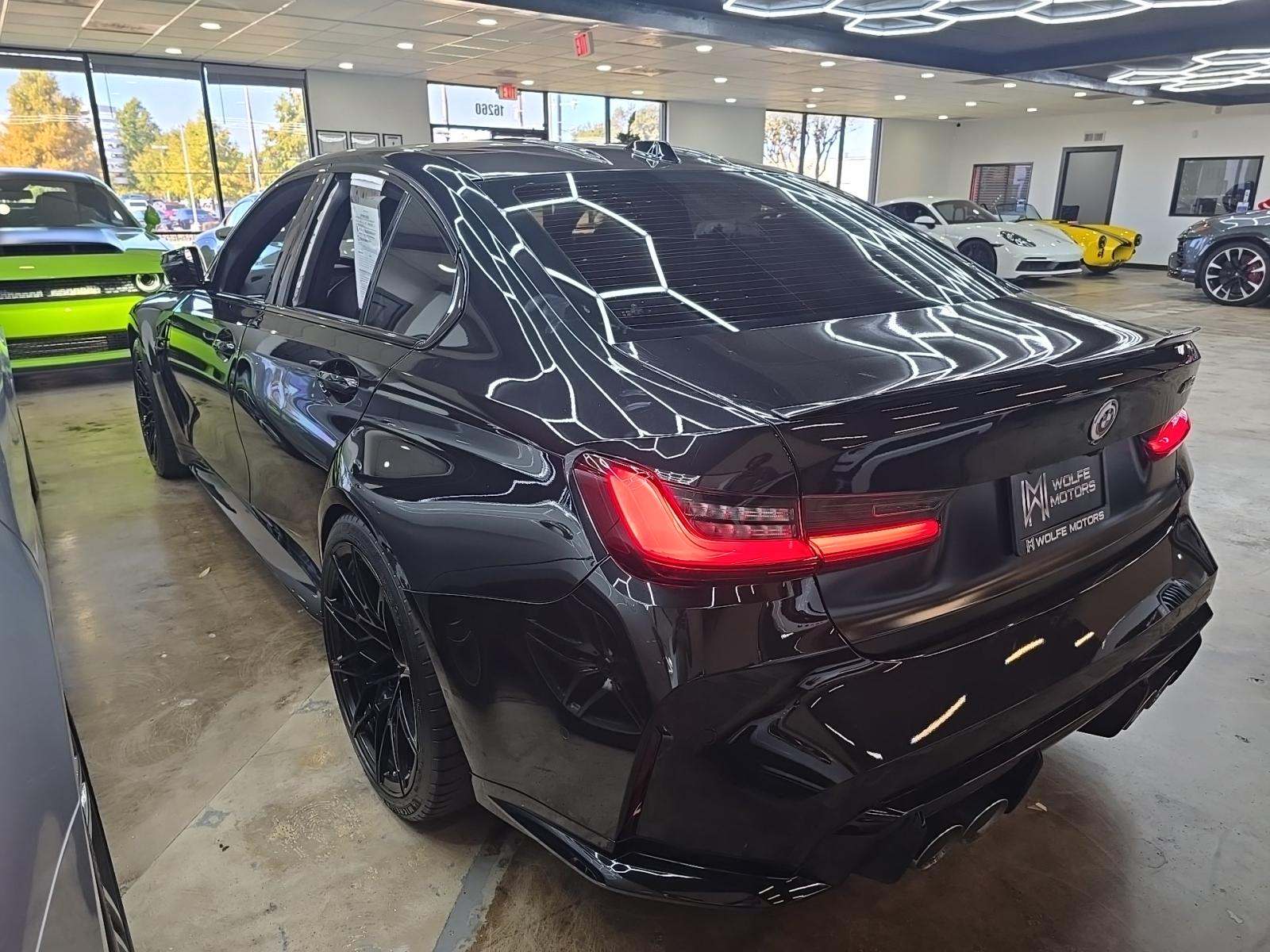 2023 BMW M3 Base RWD