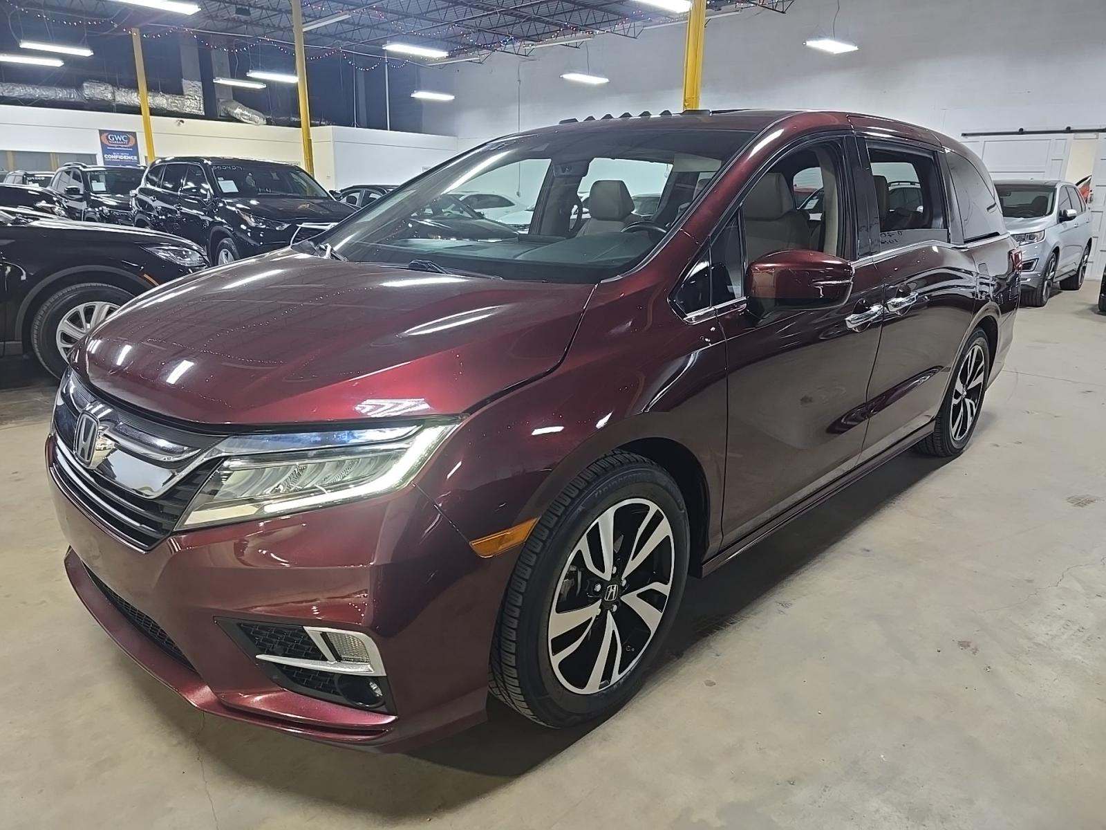 2020 Honda Odyssey Elite FWD