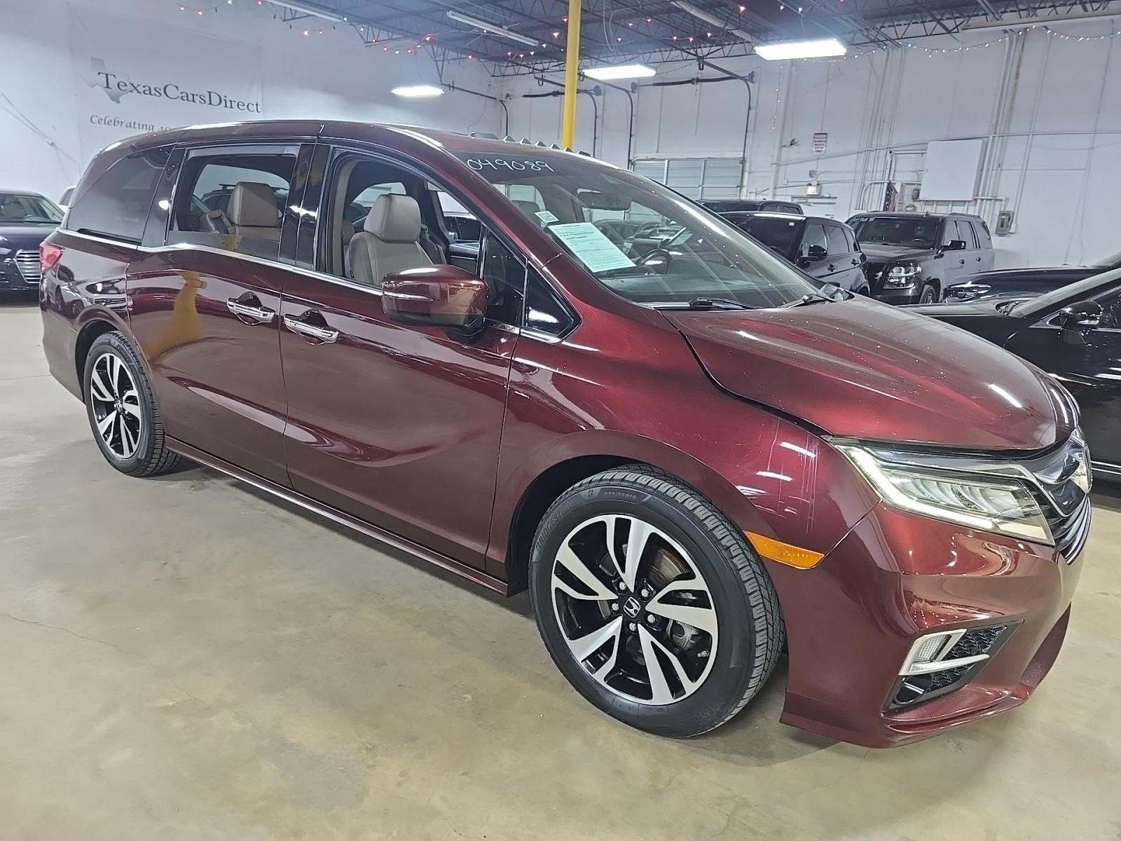 2020 Honda Odyssey Elite FWD