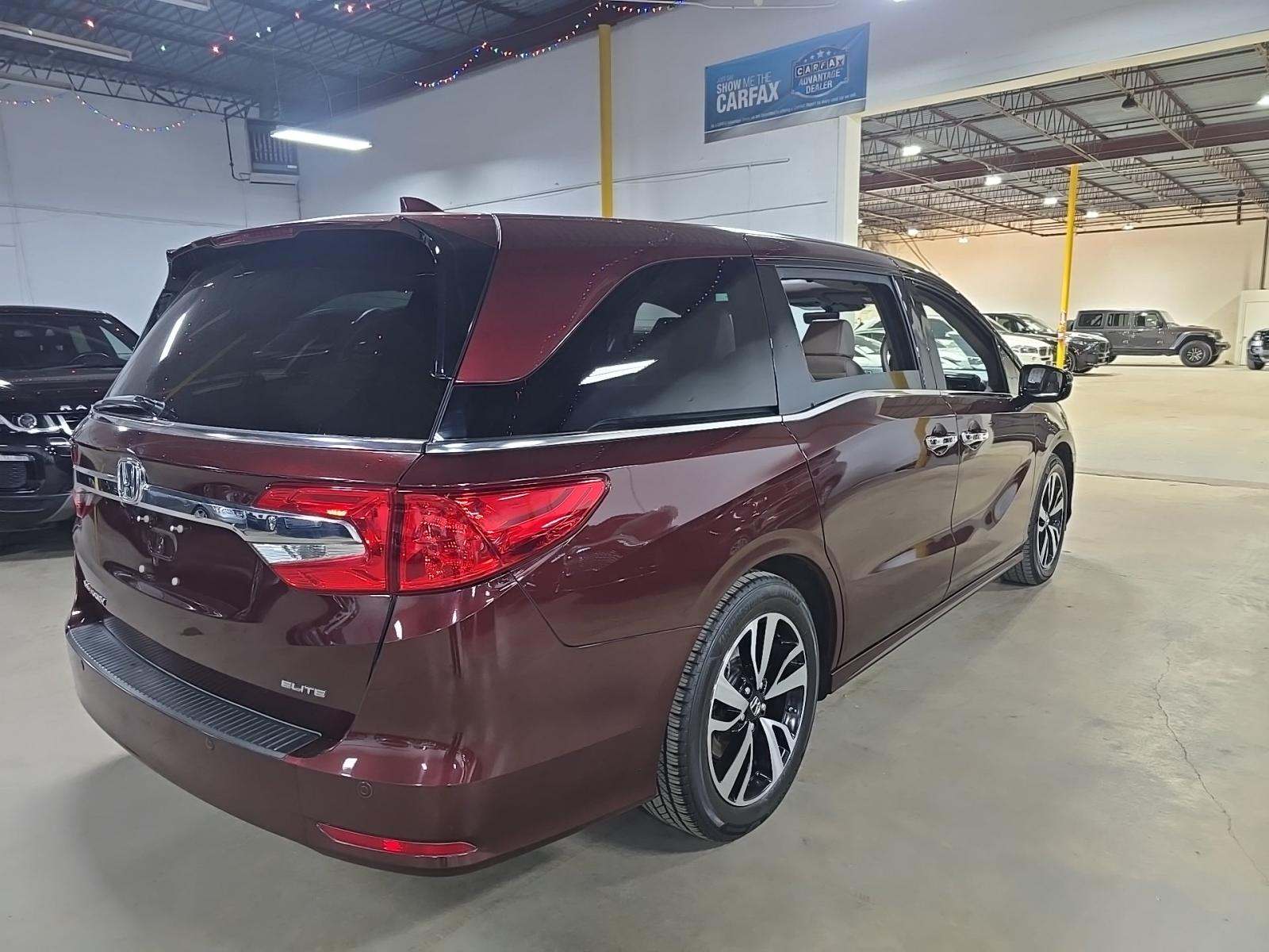 2020 Honda Odyssey Elite FWD