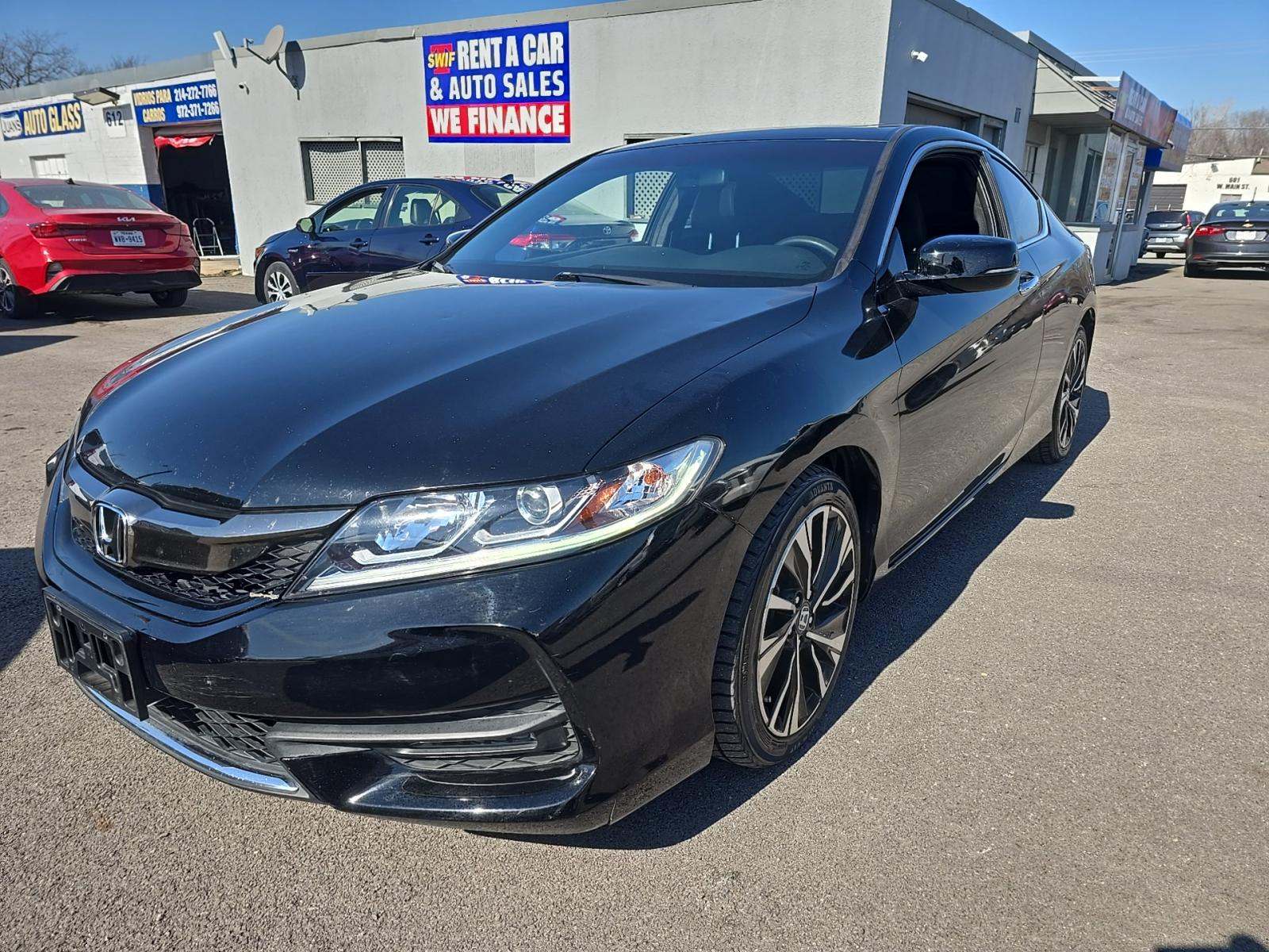 2017 Honda Accord EX FWD