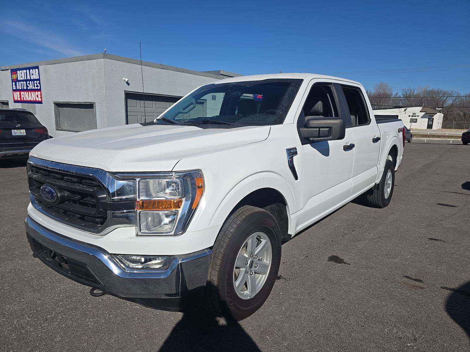 2021 Ford F-150 XLT AWD