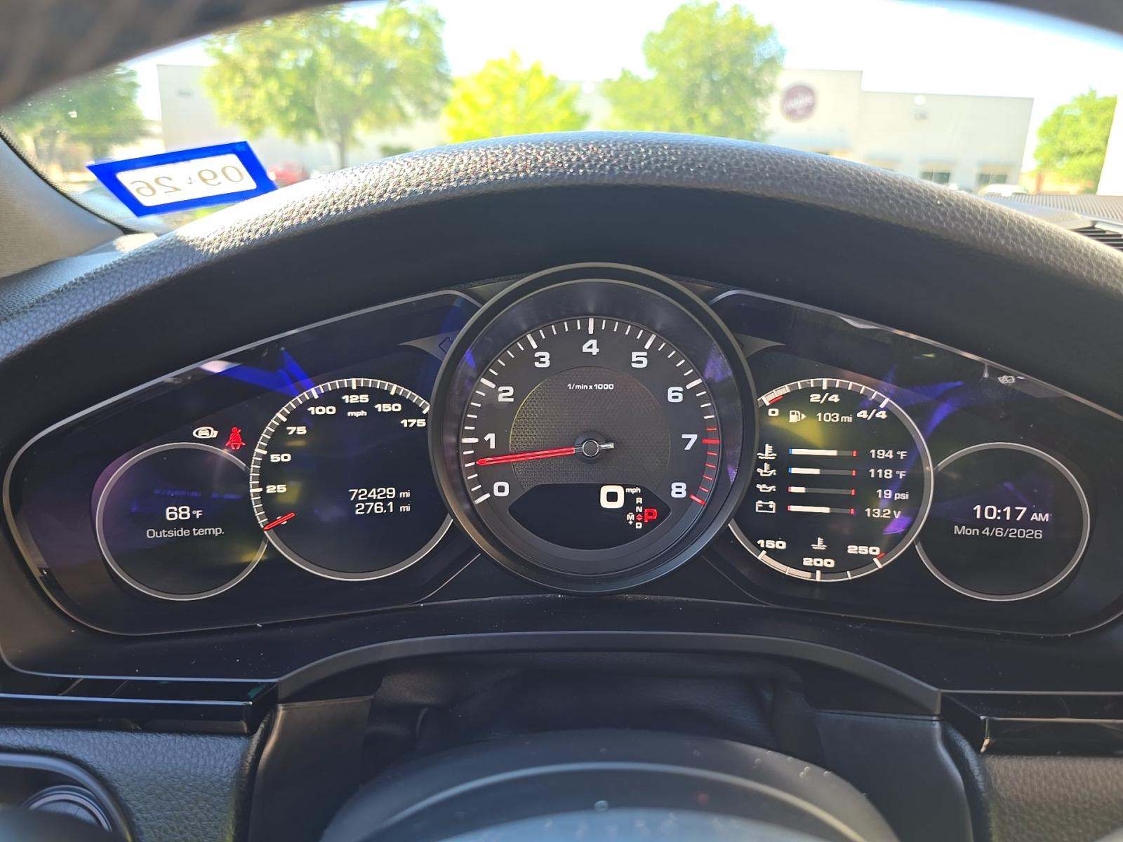 2019 Porsche Cayenne Base AWD