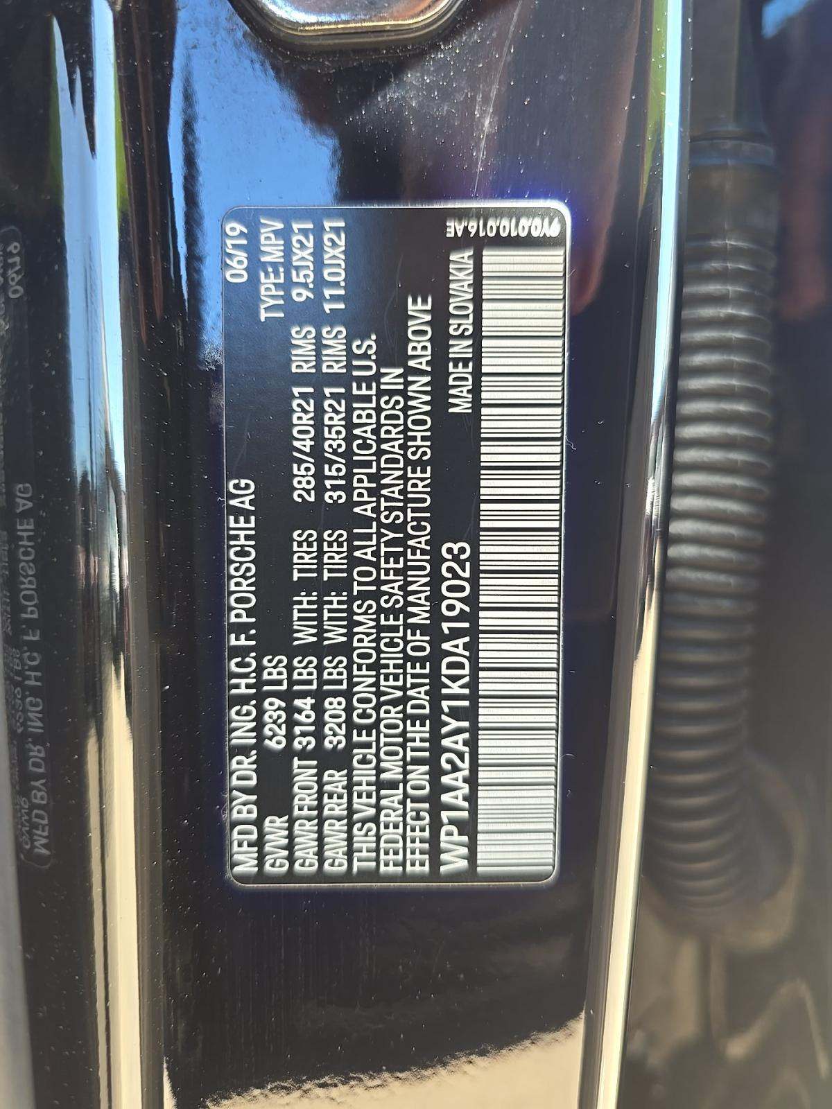 2019 Porsche Cayenne Base AWD