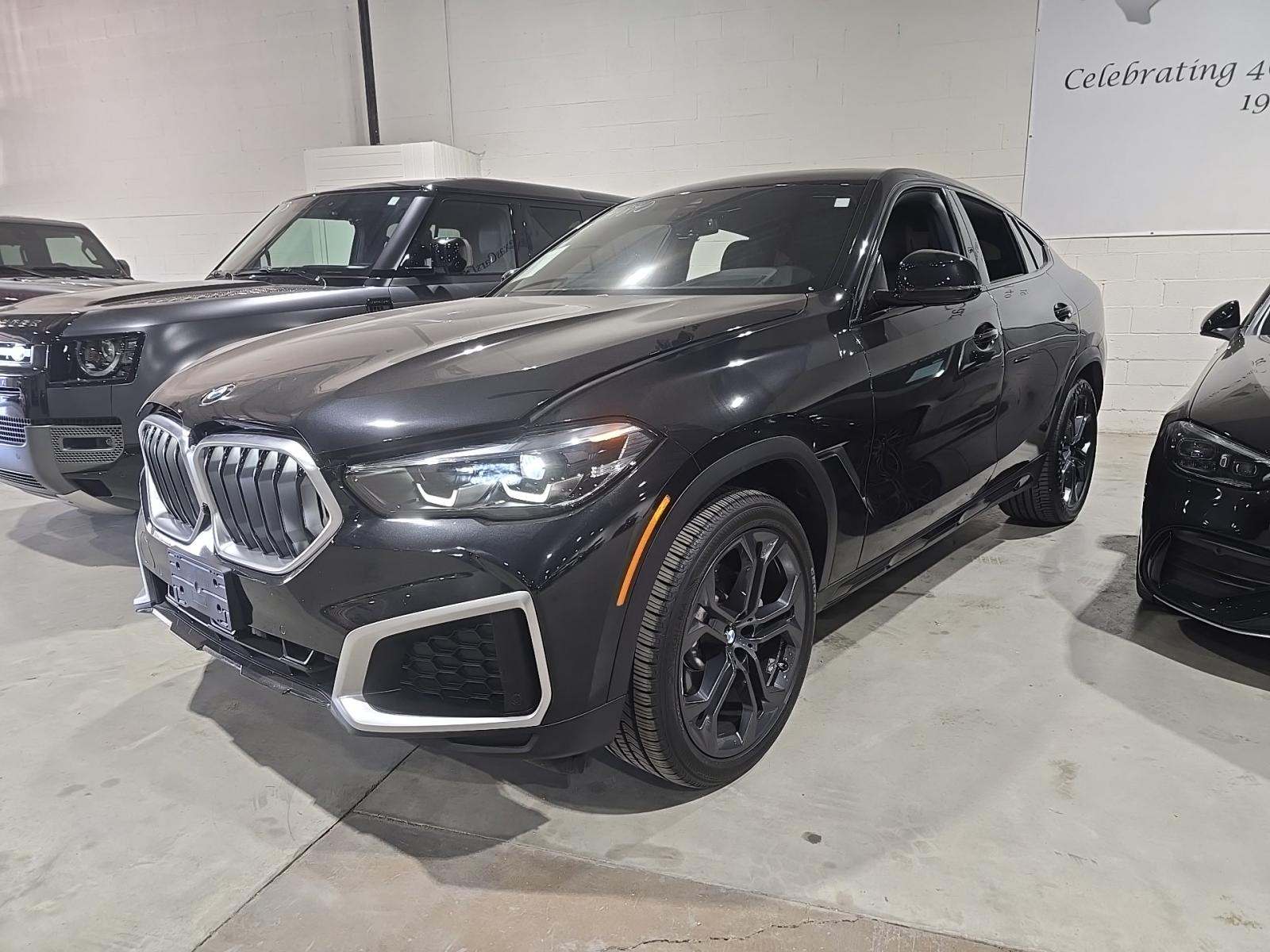 2023 BMW X6 Sports Activity Coupe xDrive40i