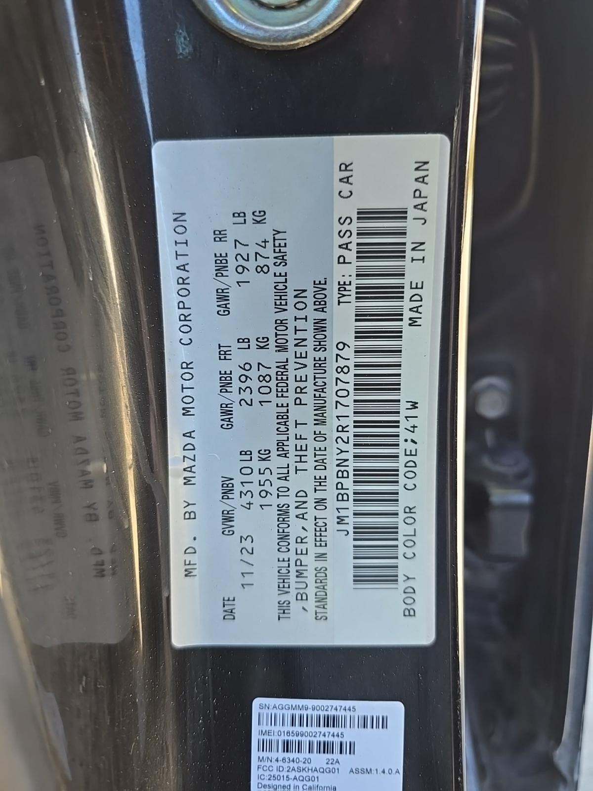 2024 MAZDA MAZDA3 2.5 Turbo AWD