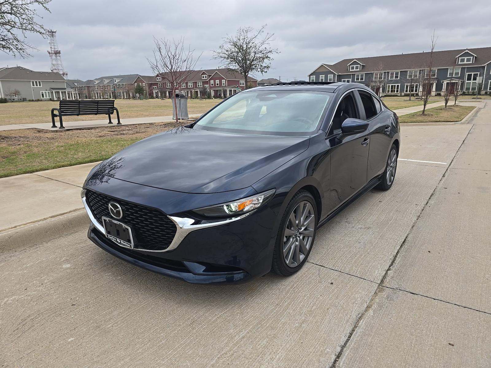 2025 MAZDA MAZDA3 2.5 S FWD