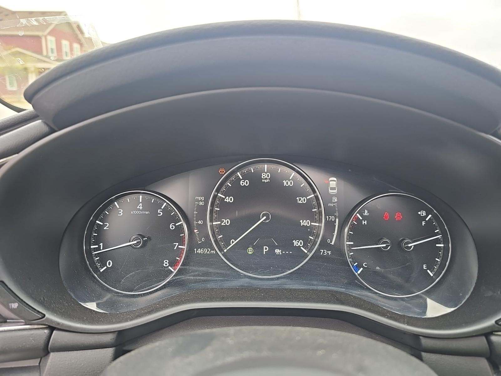 2025 MAZDA MAZDA3 2.5 S FWD