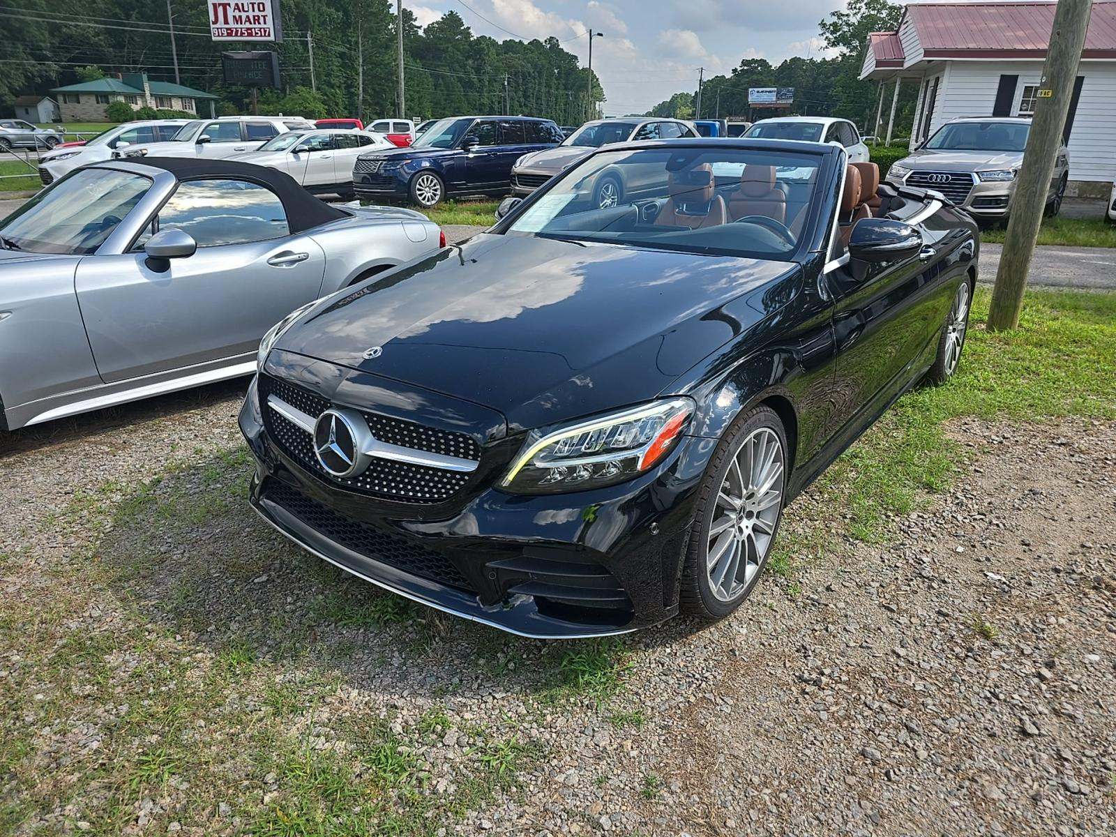 2019 Mercedes-Benz C 300 Convertible