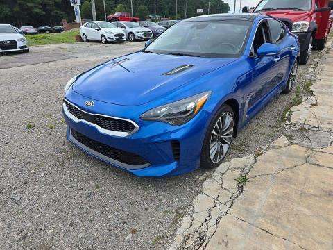 2018 Kia Stinger Premium RWD