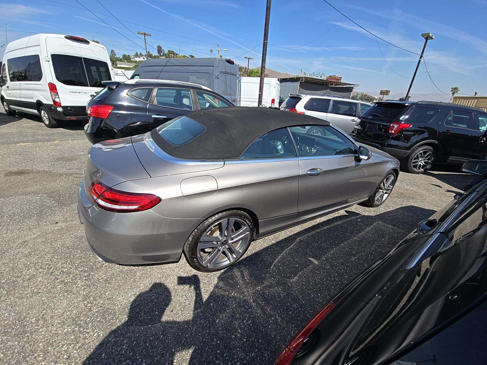 2019 Mercedes-Benz C-Class C 300 RWD