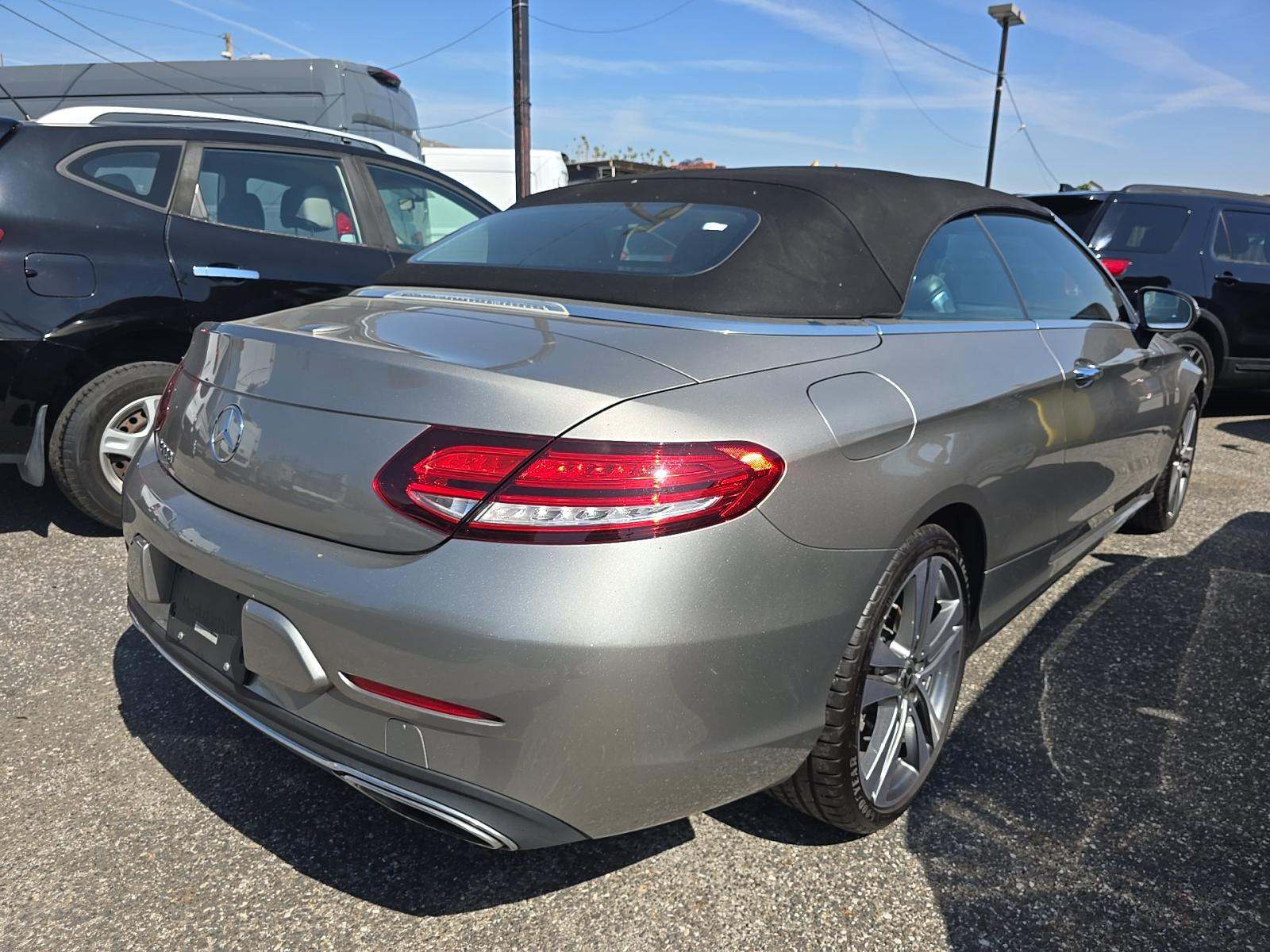 2019 Mercedes-Benz C-Class C 300 RWD
