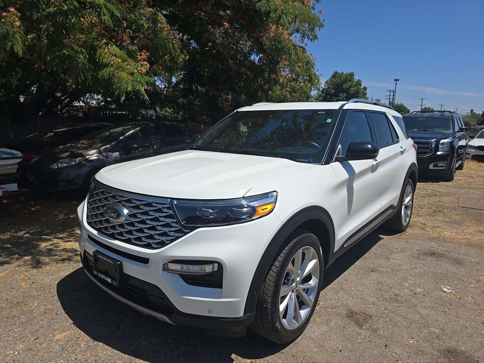 2021 Ford Explorer Platinum AWD