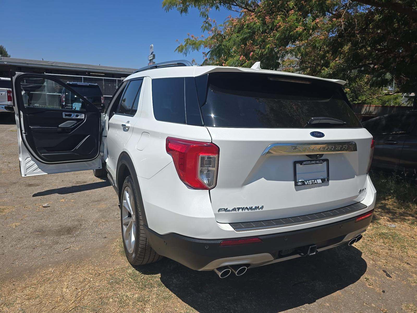 2021 Ford Explorer Platinum AWD
