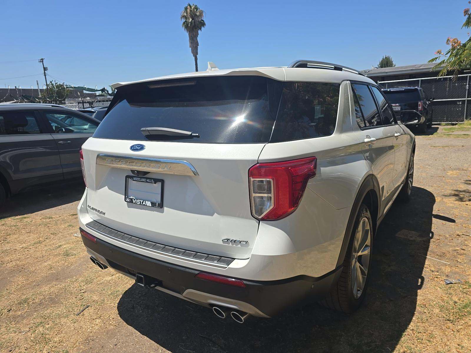 2021 Ford Explorer Platinum AWD