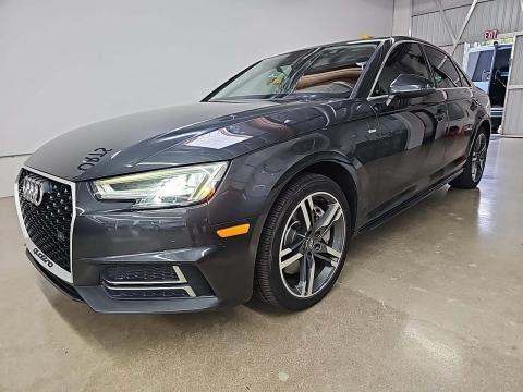 2017 Audi A4 Premium Plus AWD
