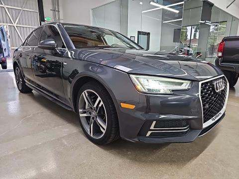 2017 Audi A4 Premium Plus AWD