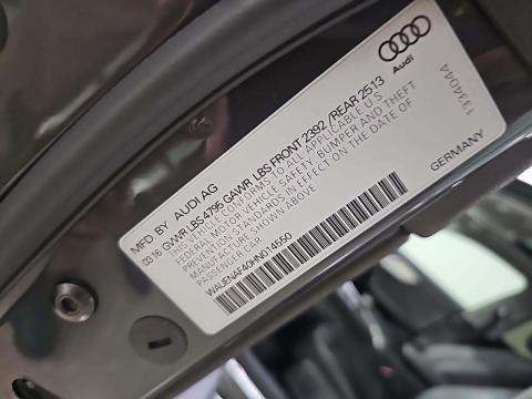 2017 Audi A4 Premium Plus AWD