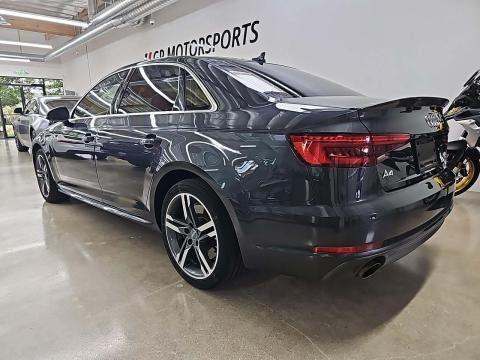 2017 Audi A4 Premium Plus AWD